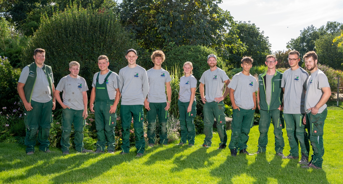 Das Team von Ecer Galabau