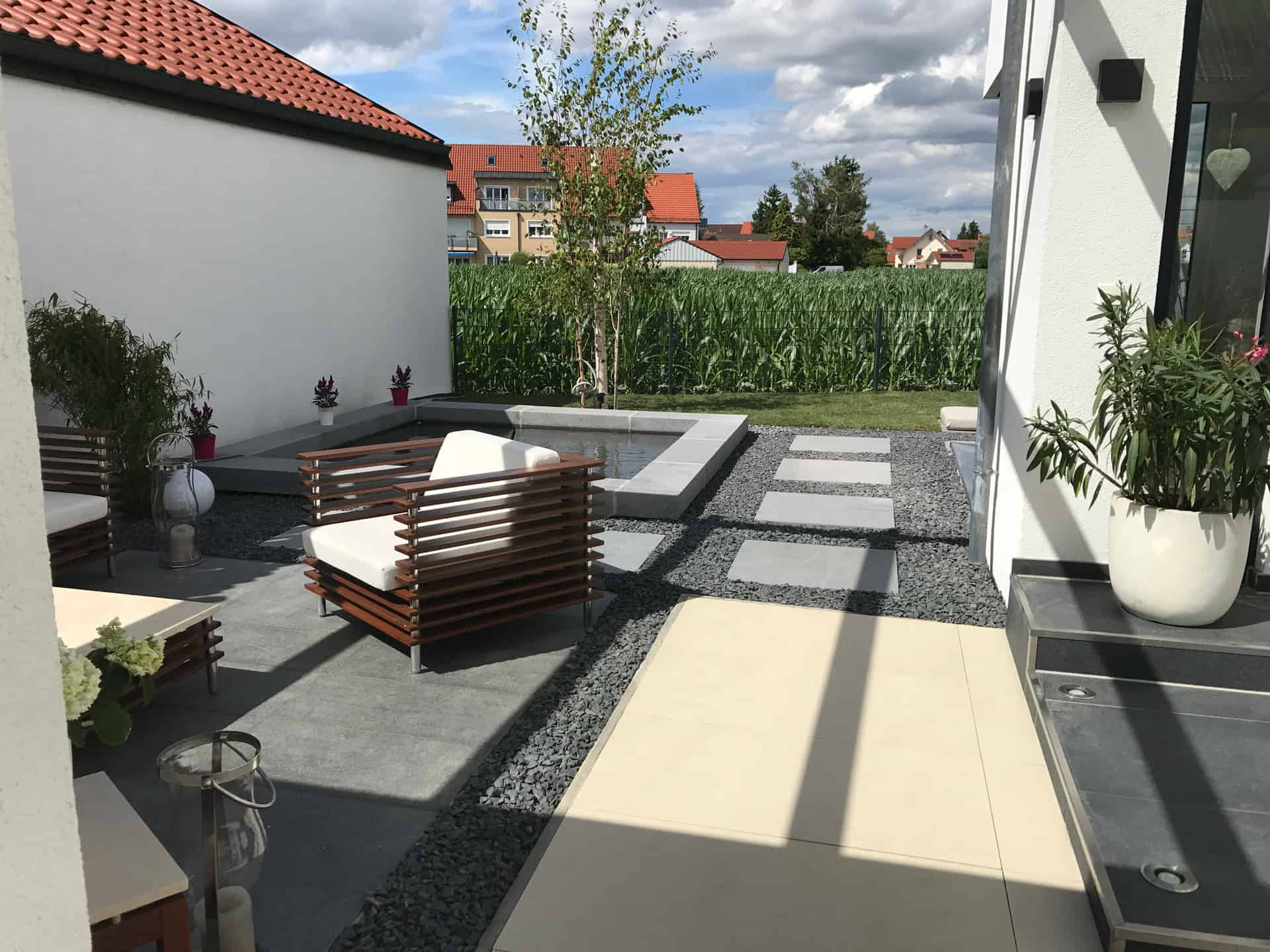 Terrassenbau