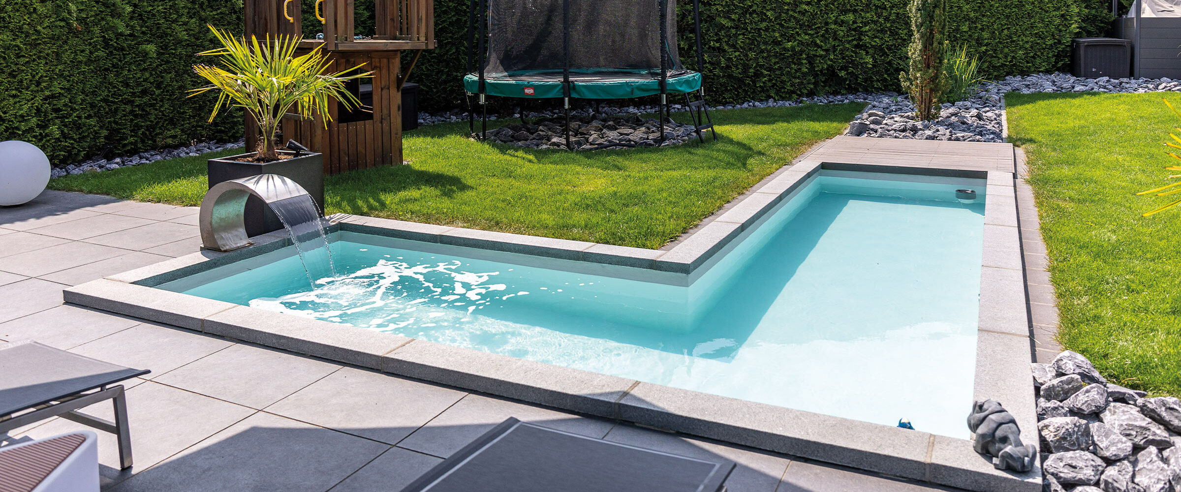 Poolanlage
